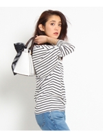 [S]ドルマンカットソー/ダークオリーブ(629)