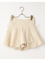 ぺプラムショーパン/ピンク