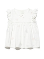 バレリーナモチーフ baby Tシャツ/OWHT