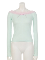 Kz LPFカットTOPS/ピンク