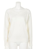 2WAYホルターニットP/O/WHT