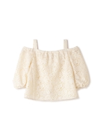 MILKY TONE LACE/ホワイト(030)