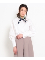 ロングテールプルーバーシャツ/ホワイト(001)