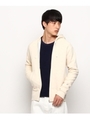 吊裏毛 ZIP PARKA/ライトグレー(211)