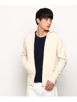 吊裏毛 ZIP PARKA/ライトグレー(211)