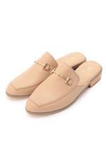 ビットモカシンスリッパ/ブラック(019)