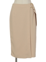 ラップタイトスカート/ピンク