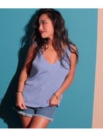 【anap mimpi】スプリングニットベストトップス/PK