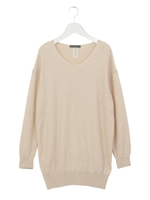 Tunic Knit/BEIGE
