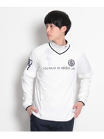 2WAY プルオーバーロゴブルゾン/ホワイト系(002)