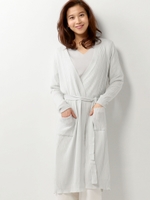 〓●JOC カシュクール ロングカーディガン/OLIVE