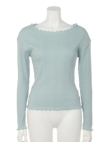 ランダムテレコボートネックプルオ/SAX