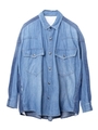 DENIM SHIRT/インディゴ