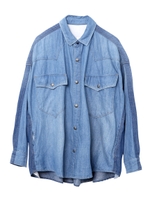 DENIM SHIRT/インディゴ