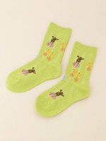 KIDS ストライプサーカスJQ SOCKS/サックス