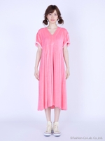 big long dress/PINK