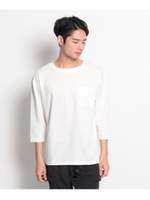 ジャージポケットカットソー/ブラック(019)