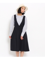 ステファニーツイルワンピース/ブラック(019)