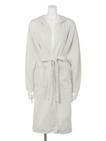 【MOOK掲載アイテム】リバーシブルコーディガン/WHT