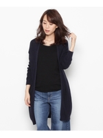 あぜ編みニットカーディガン/アイボリー(304)