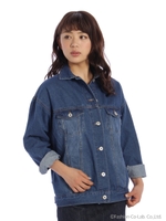 BIG Gジャン/ブルー