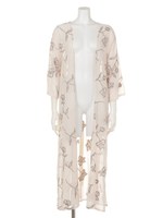 【小嶋陽菜さんコラボ】AiryLeafプリントロングGW/アイスブルー