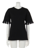 フリンジT-SH/グレー