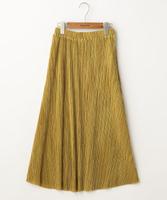 楊柳プリーツスカート