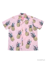【MILKBOY】PINE BOY SHIRTS/ピンクベース