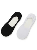 インステップ無地ソックス/ホワイト(001)