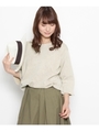 スノーウォッシュプルオーバー/カーキ(027)