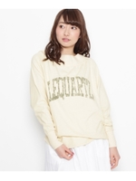 ユーズドテイストプルオーバー/ブルー(092)