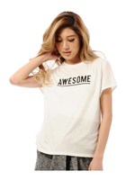 AWESOME Tシャツ/WHITE