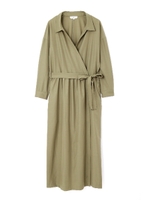 ［JJコラボ］シャツワンピース/ベージュ(040)