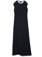 【emmi yoga】サーマルワンピース/NVY