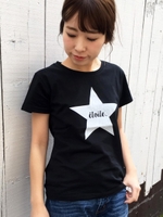 エトワールプリントTシャツ/オフ