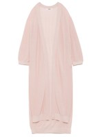 ロングガウンカーディガン/NVY