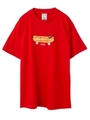 HOT DOG SKATE M BIG S/S TEE/ホワイト