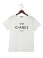 N.21/Tシャツ/アカ