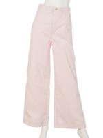 【BED&BREAKFAST】FINE CORDUROY Wide Pants/PINK