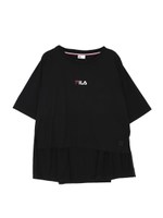 【EMODA×FILA】シャイニーロゴトップス/WHT
