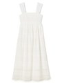 ラッセルレースワンピ/ホワイト