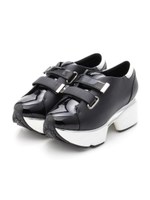 【JEFFREY CAMPBELL】厚底スニーカー/ブラック