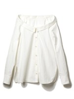 オックス2wayシャツ/ブルー