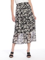 FLOWERタックワイドPT/WH