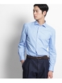 Finamore ETTOREセミワイドカラーシャツ/ブルー(192)
