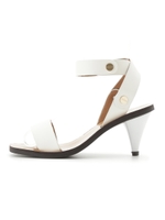 ストラップサンダル/WHT