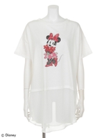 Minnie 5th Anniversaryチュニック/WHT