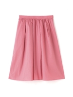 カラータックスカート/ピンク(090)