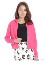 パーカー/ピンク